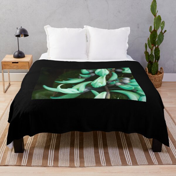 Item preview, Jade Vine flowers (Strongylodon macrobotrys) designed and sold by Connie Pinson.