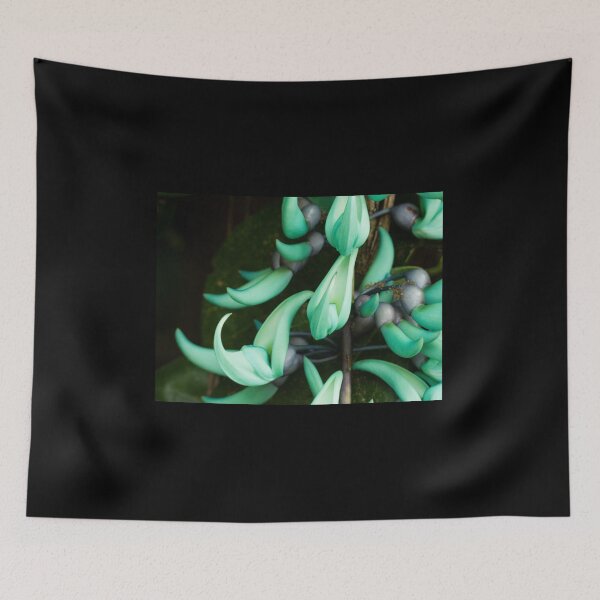 Item preview, Jade Vine flowers (Strongylodon macrobotrys) designed and sold by Connie Pinson.