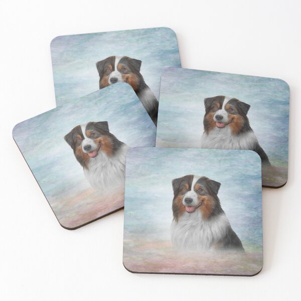 Item preview, Dog breed Australian Shepherd, Aussie designed and sold by bonidog.