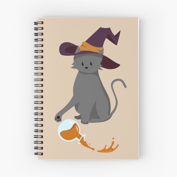 Item preview, Mischievous Witch's Cat designed and sold by Jess Less.