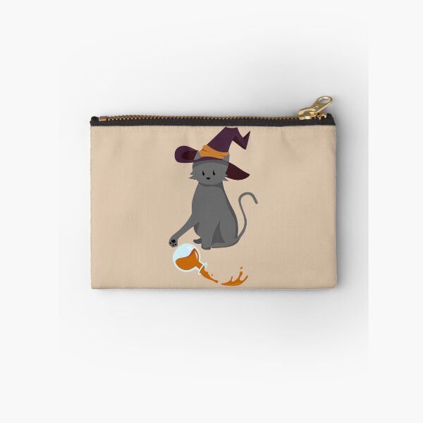 Item preview, Mischievous Witch's Cat designed and sold by Jess Less.