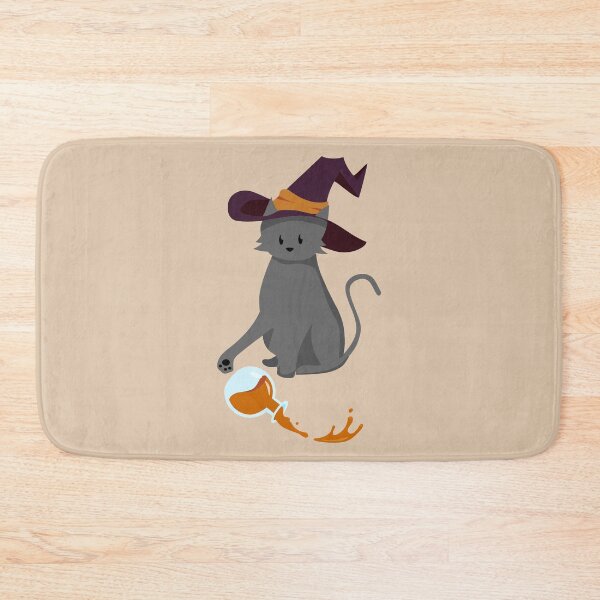 Item preview, Mischievous Witch's Cat designed and sold by Jess Less.