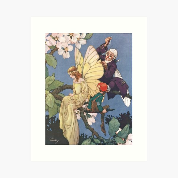 Item preview, The Fairy Tailor C.E.B Bernard designed and sold by RedCapeTales.