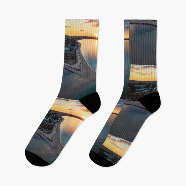 Item preview, Sunset over the bay at Black Point, Yorke Peninsula SA designed and sold by susiereynolds66.