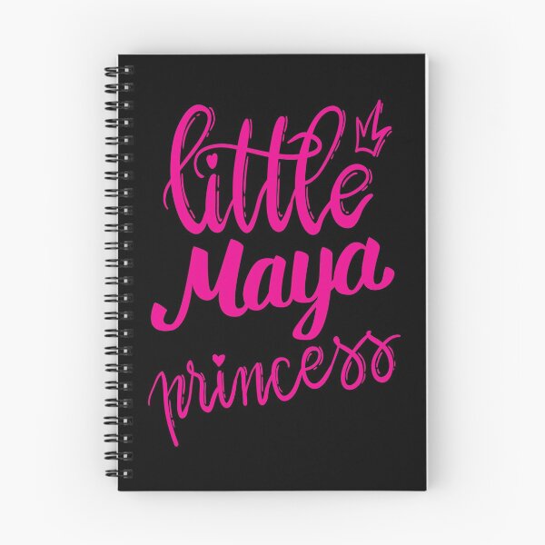 Item preview, Little Maya Princess My Name Is Maya designed and sold by ProjectX23.