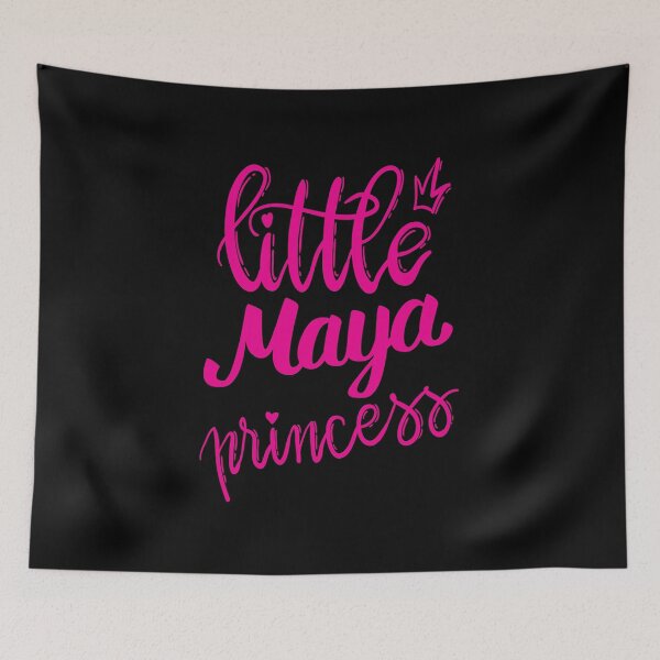 Item preview, Little Maya Princess My Name Is Maya designed and sold by ProjectX23.