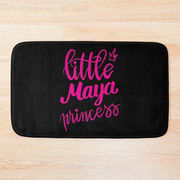 Item preview, Little Maya Princess My Name Is Maya designed and sold by ProjectX23.
