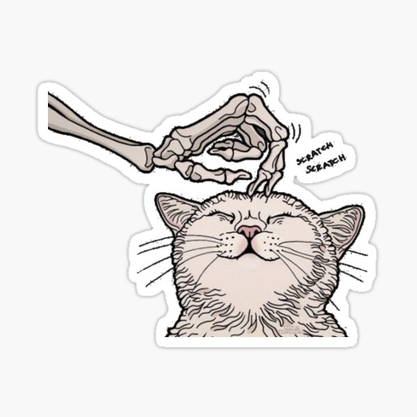 Artikel-Vorschau von Streichelte meine Katze, designt und verkauft von camsimew.