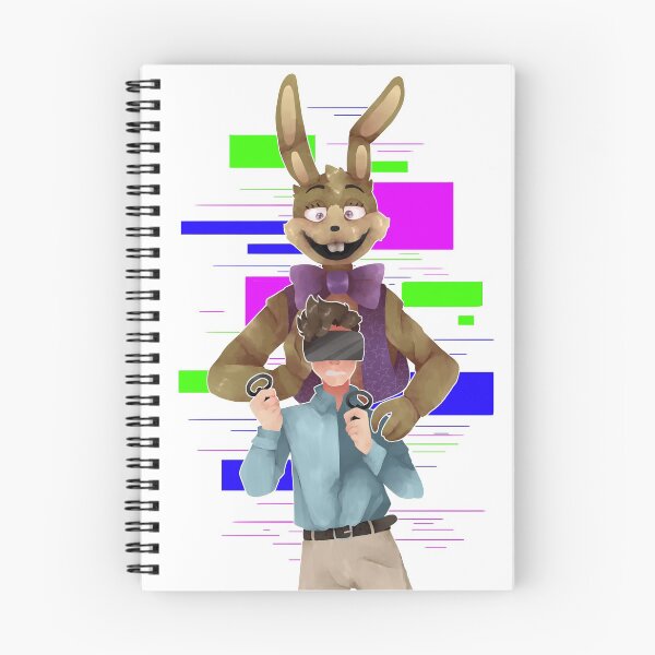 Item preview, Play Through the Glitches - FNaF: VR designed and sold by Space-Donuts.