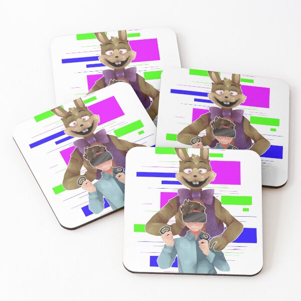 Item preview, Play Through the Glitches - FNaF: VR designed and sold by Space-Donuts.