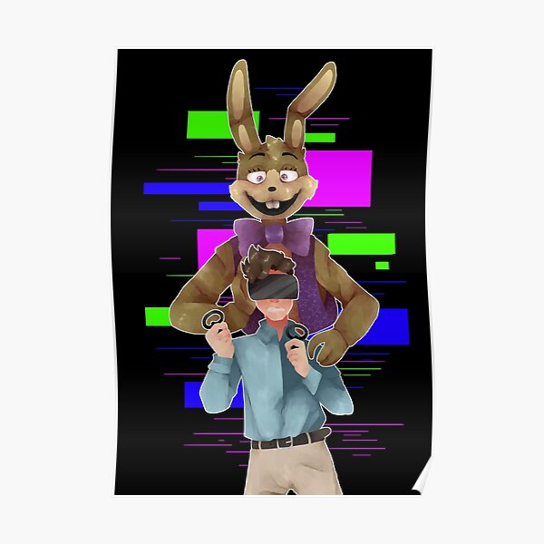 Fnaf Vr Posters Redbubble