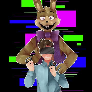 Glitchtrap Fanart  Five Nights At Freddy's Amino