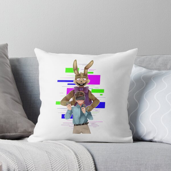 Item preview, Play Through the Glitches - FNaF: VR designed and sold by Space-Donuts.