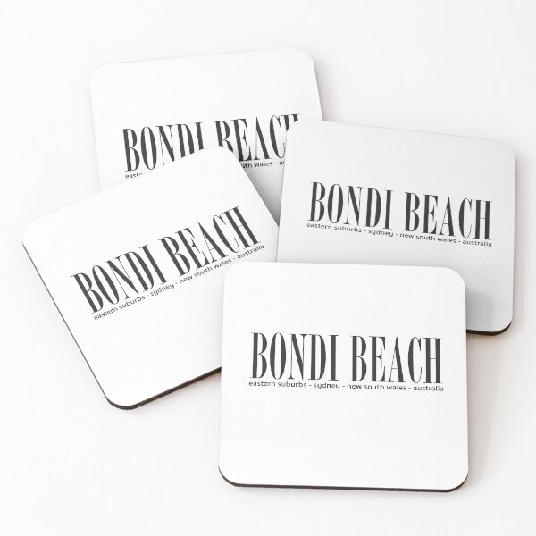 Item preview, Bondi Beach address designed and sold by DavidMay.