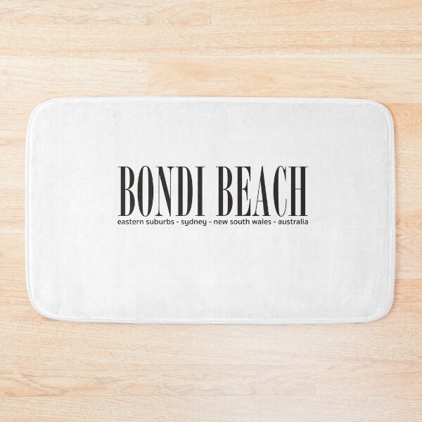 Item preview, Bondi Beach address designed and sold by DavidMay.