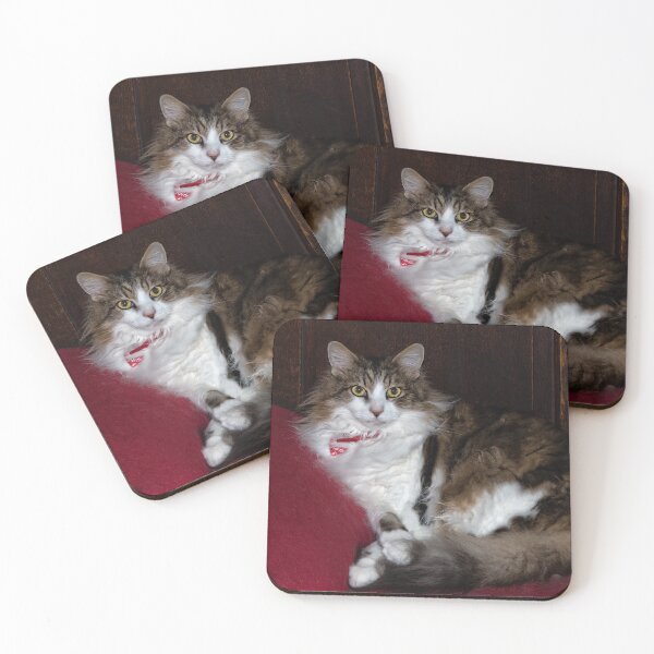 Item preview, Keito on Red Velvet Bench designed and sold by Sandra Chung.