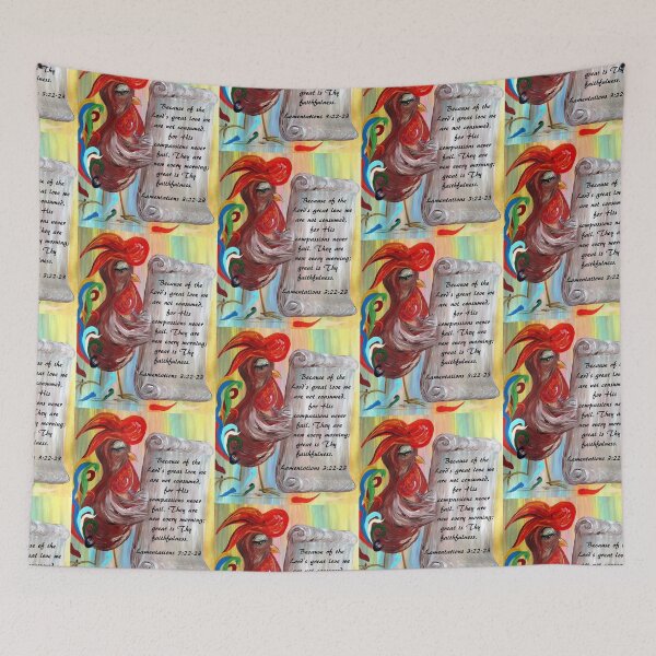 Item preview, His Compassions are New Every Morning designed and sold by EloiseArt.