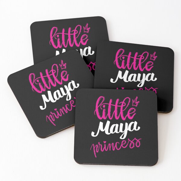 Item preview, Little Maya Princess My Name Is Maya designed and sold by ProjectX23.