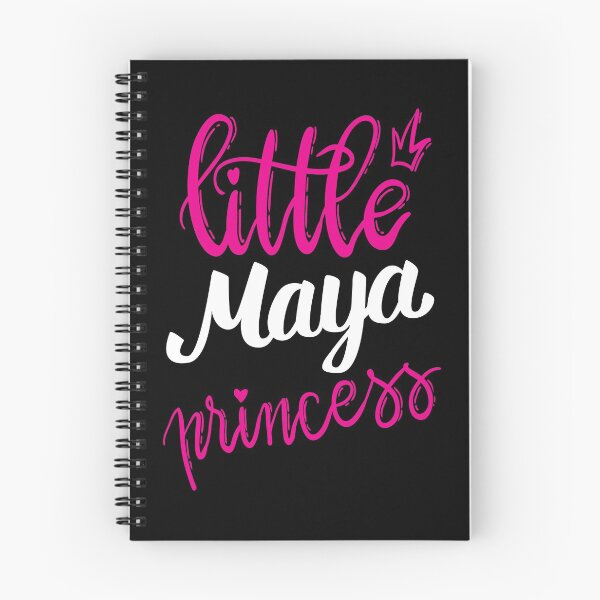 Artikelvorschau, Kleine Maya-Prinzessin, mein Name ist Maya entworfen und verkauft von ProjectX23.