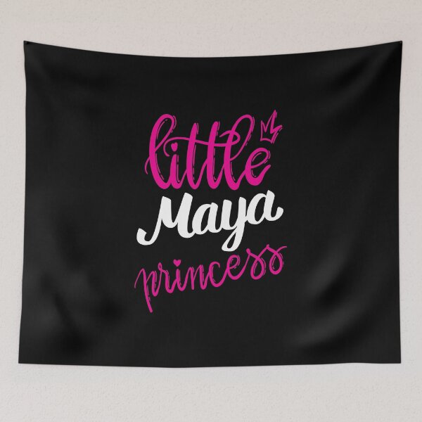 Item preview, Little Maya Princess My Name Is Maya designed and sold by ProjectX23.