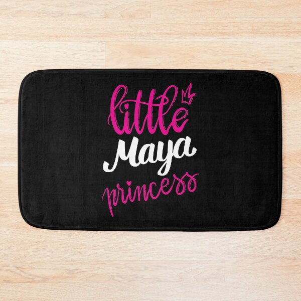 Item preview, Little Maya Princess My Name Is Maya designed and sold by ProjectX23.