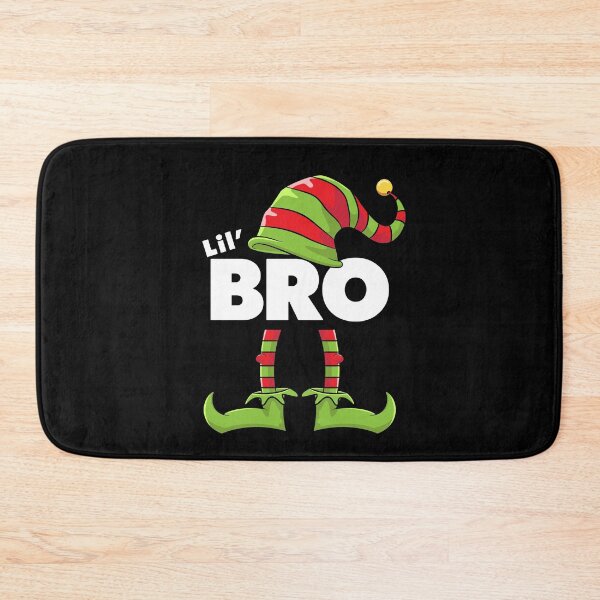 Item preview, Lil' Bro Elf Funny Matching Christmas Costume Family designed and sold by Teeleo.