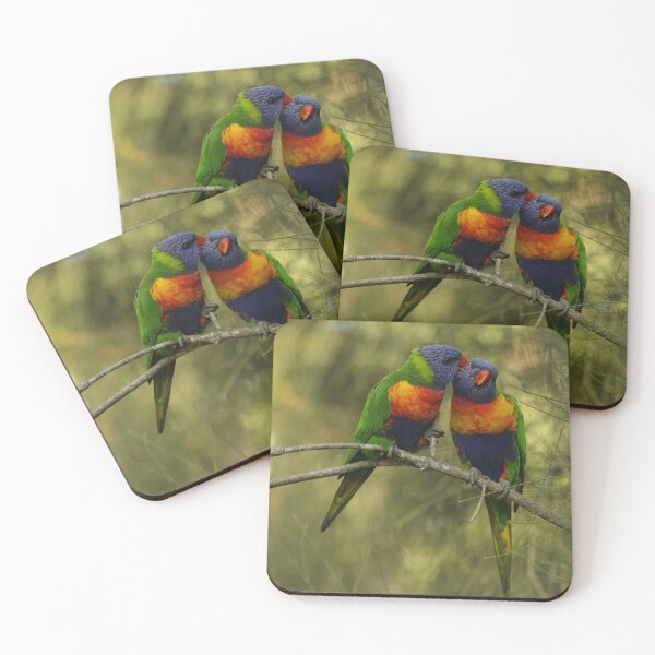 Item preview, Rainbow Lorikeets designed and sold by Jerry Tingle - photofirst.