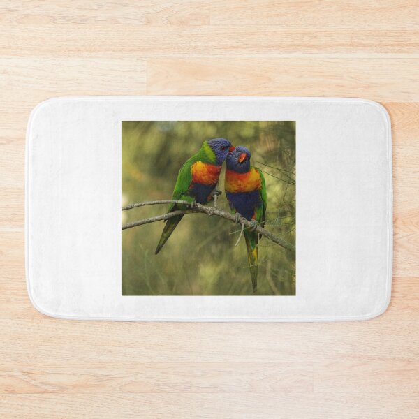 Item preview, Rainbow Lorikeets designed and sold by Jerry Tingle - photofirst.