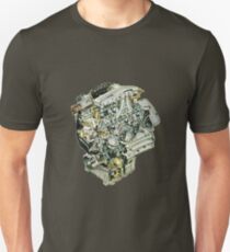 Alfa Romeo V6 Internals Unisex T-Shirt