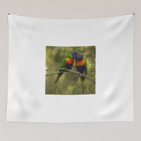 Item preview, Rainbow Lorikeets designed and sold by Jerry Tingle - photofirst.