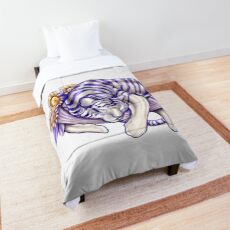 Sleeping Tiger Design Comforter