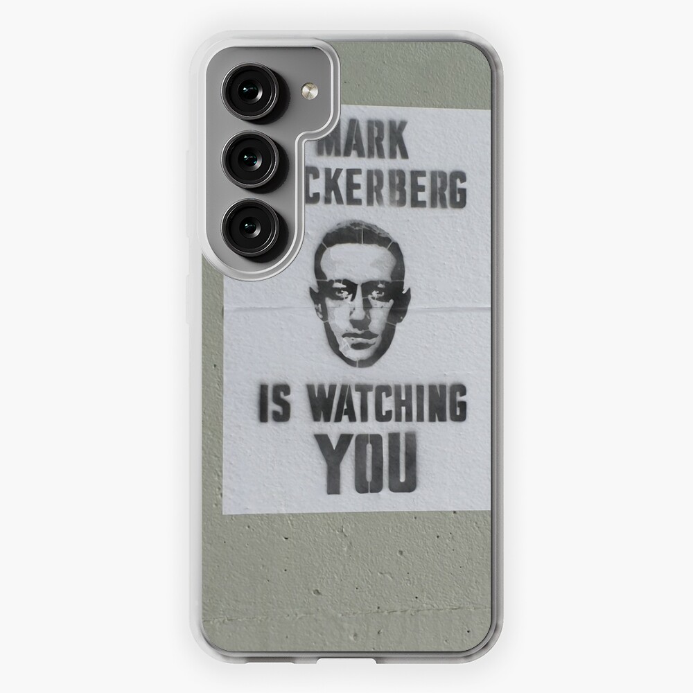 Mark Zuckerberg is watching you