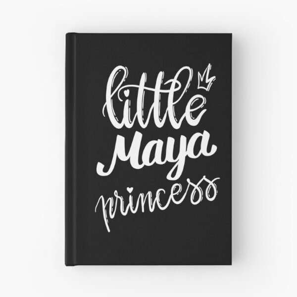 Item preview, Little Maya Princess My Name Is Maya designed and sold by ProjectX23.
