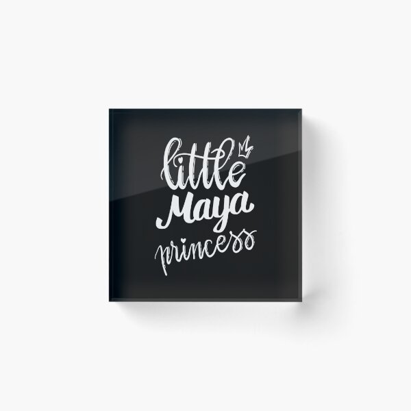 Item preview, Little Maya Princess My Name Is Maya designed and sold by ProjectX23.