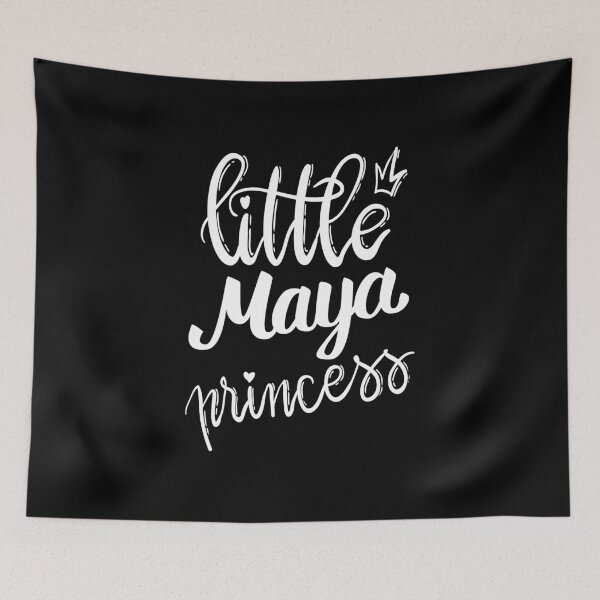 Item preview, Little Maya Princess My Name Is Maya designed and sold by ProjectX23.