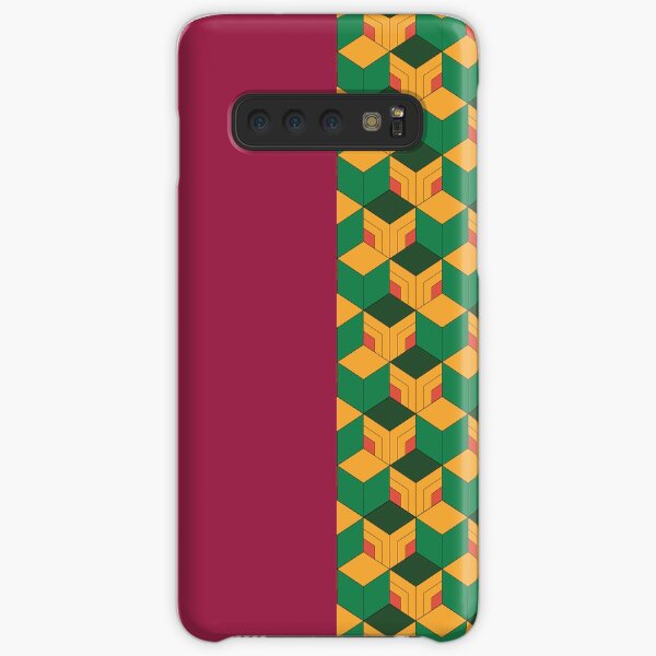 Das Rot steht für Makomo und die Würfel für Sabito. Verfügbar für eine Vielzahl von Produkten. Samsung Galaxy Leichte Hülle