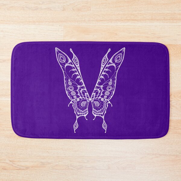 Item preview, Fairy wings (White Linework on Purple) designed and sold by GriffinJDesigns.