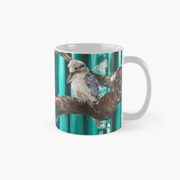 Artikelvorschau, Kookaburras beobachten entworfen und verkauft von NetRaeArt.