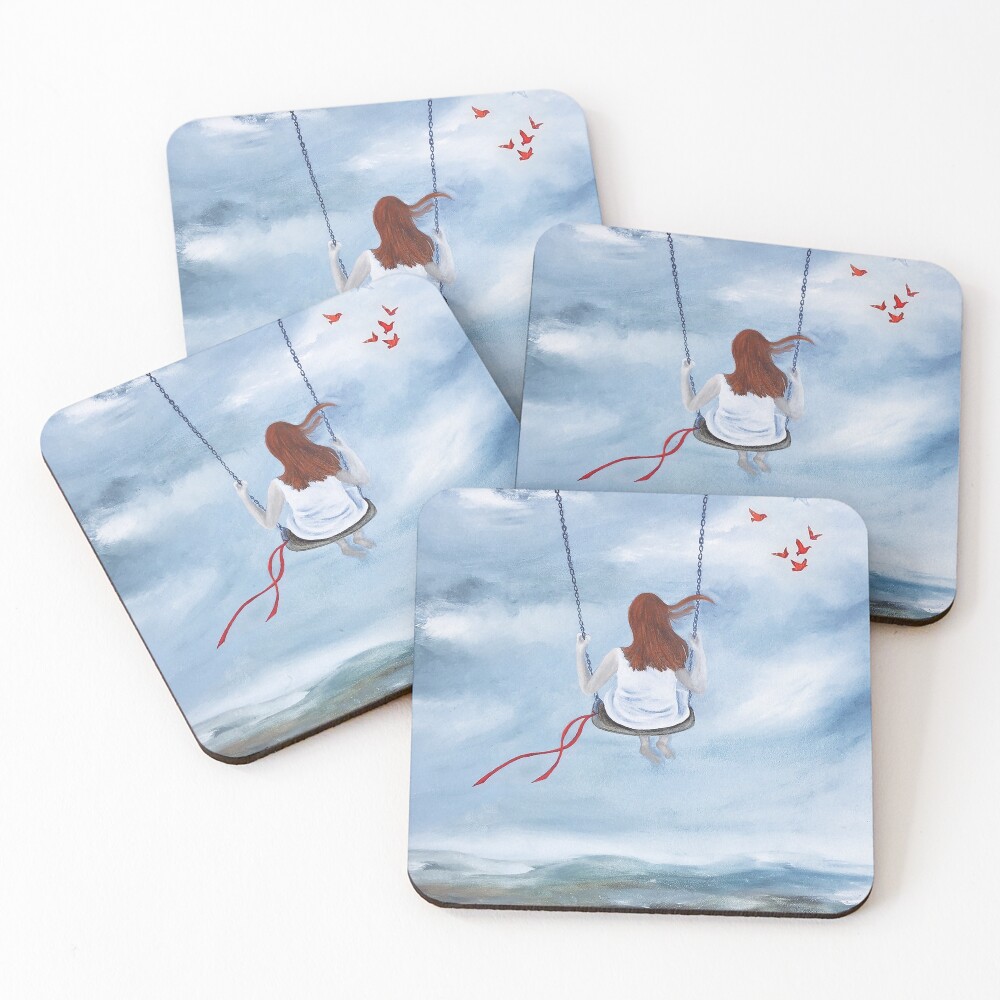 Item preview, Coasters (Set of 4) designed and sold by RiaRademeyer.
