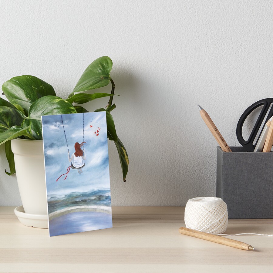 Item preview, Art Board Print designed and sold by RiaRademeyer.