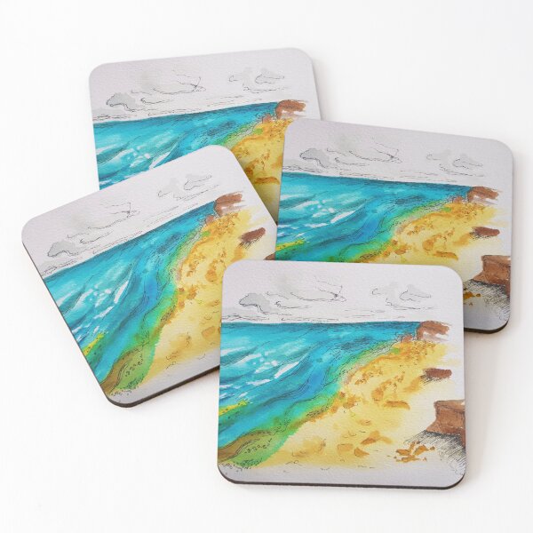 Item preview, Beach scene #1 designed and sold by ShelleyRedlich.