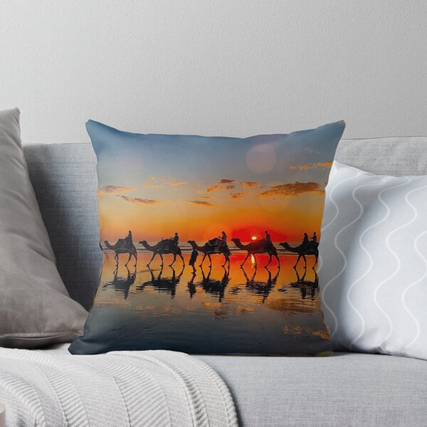 Item preview, Red sunset on Cable Beach, Broome WA designed and sold by susiereynolds66.