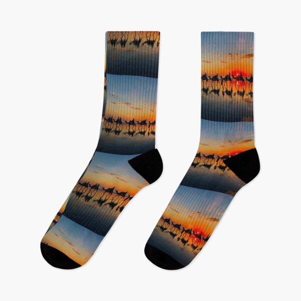 Item preview, Red sunset on Cable Beach, Broome WA designed and sold by susiereynolds66.