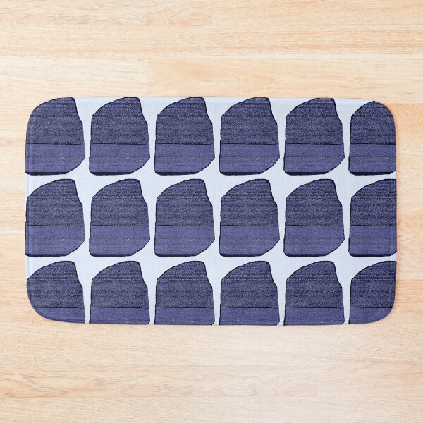 Item preview, The Rosetta Stone Blue designed and sold by Ommik.