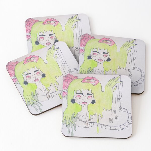 Item preview, troubled girl designed and sold by ShelleyRedlich.