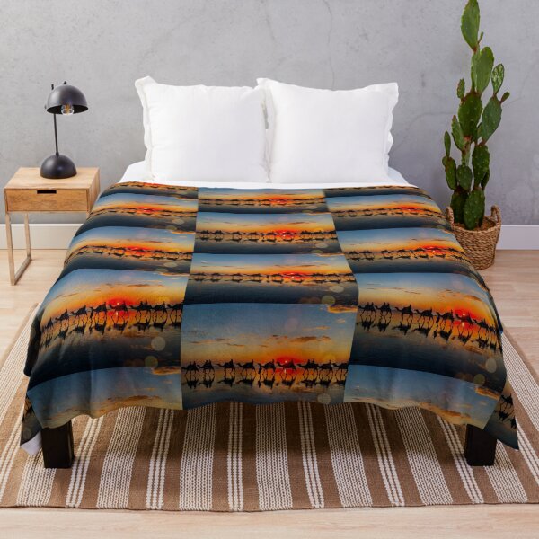 Item preview, Red sunset on Cable Beach, Broome WA designed and sold by susiereynolds66.