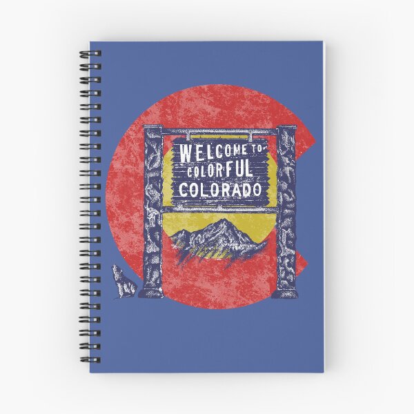 Item preview, vintage colorado designed and sold by inkzella.