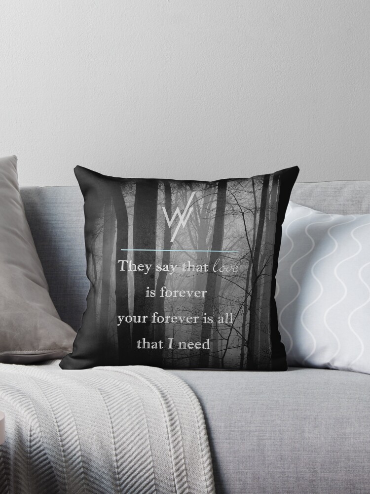 Sleeping With Sirens Throw Pillow By Bandaddictanl Redbubble