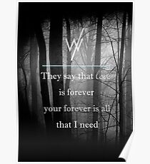 sleeping with sirens Poster