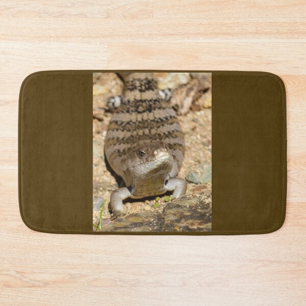Item preview, Blue-tongued skink (Tiliqua nigrolutea) designed and sold by Connie Pinson.